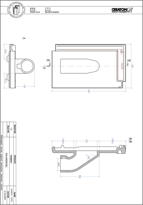 Produkt CAD-Datei DOMINO Solar SOLAR