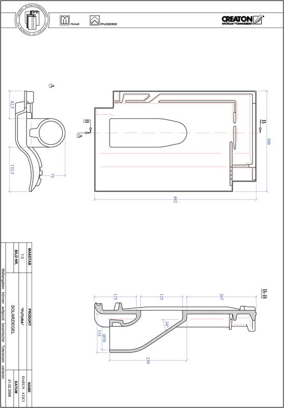 Produkt CAD-Datei FUTURA Solar SOLAR