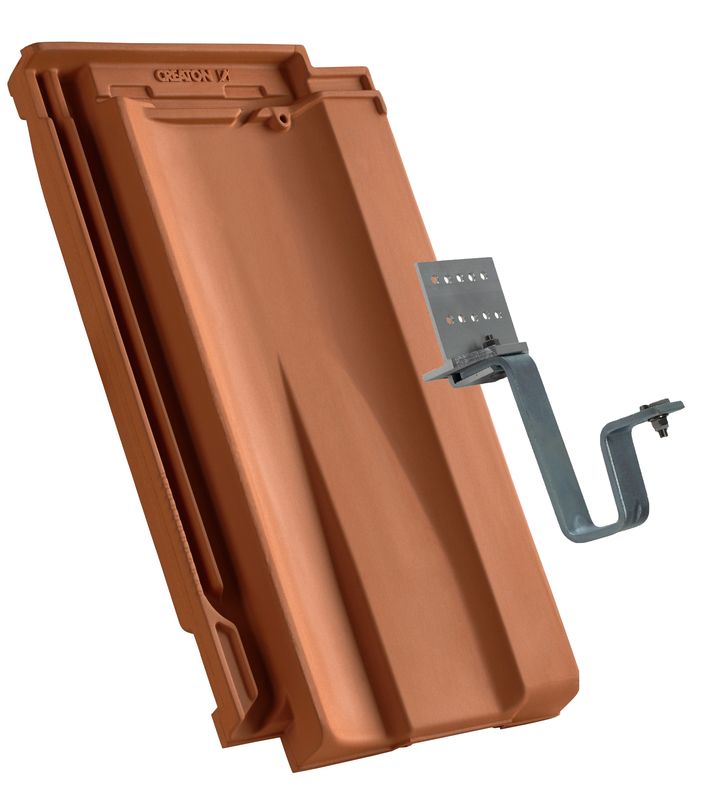 CAN System-Solarhalter-Set für Bohlenmontage