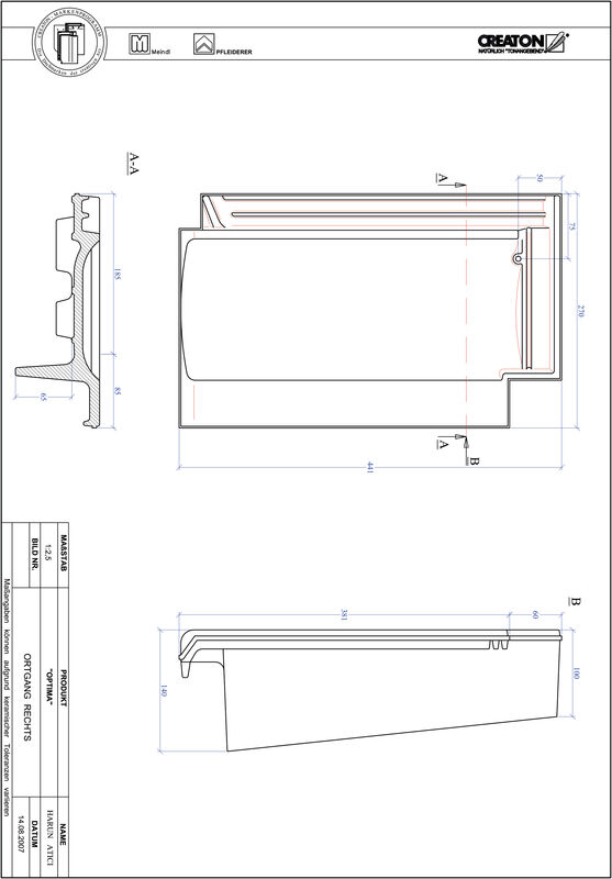 Produkt CAD-Datei TERRA OPTIMA Ortgang rechts OGR