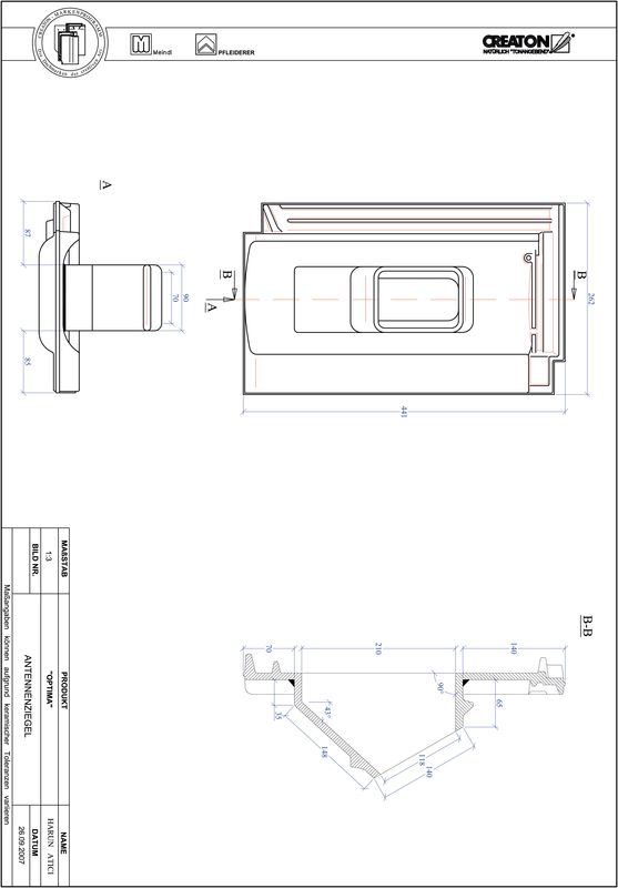 Produkt CAD-Datei TERRA OPTIMA Antenne ANTENNE