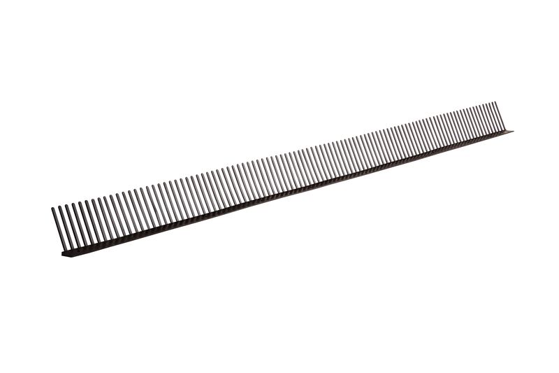 Traufentlüftungskamm Kammhöhe 55 mm