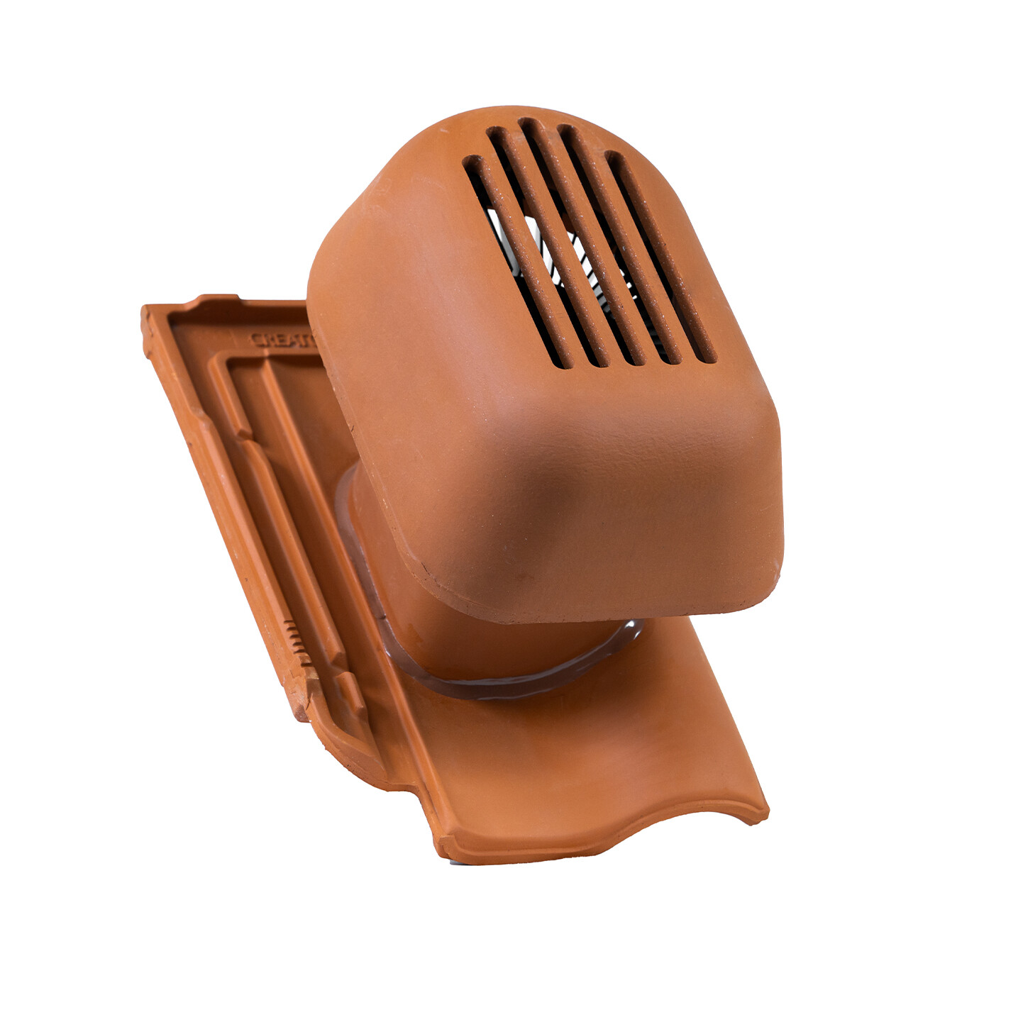 Dunstrohr- & Dachlüfter System Ø 125 mm offene Kappe für Fallleistungen