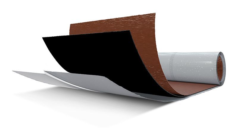 Universal Anschlussband Aluminium 300 mm (CREAFLEX ALU BASIC)