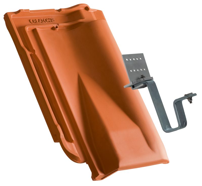 HAR System-Solarhalter-Set für Bohlenmontage