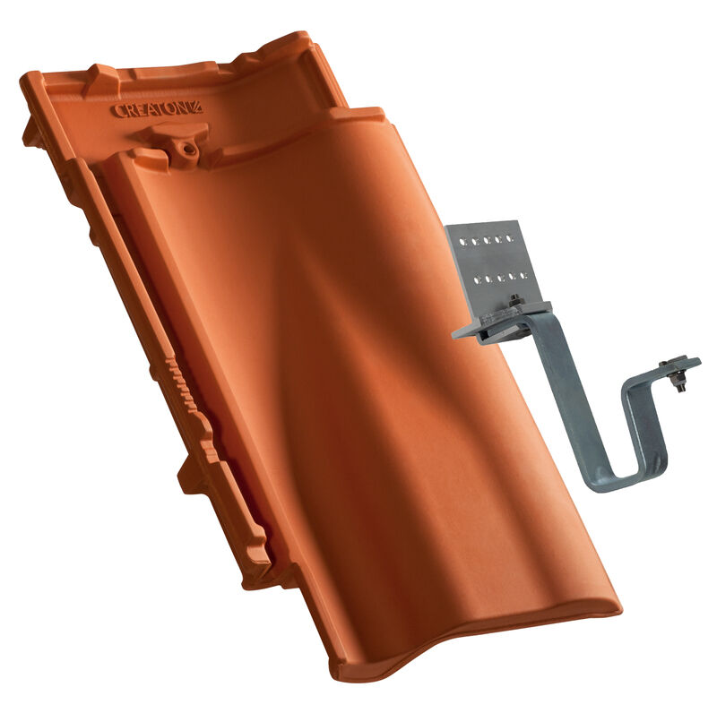 MEL System-Solarhalter-Set für Bohlenmontage