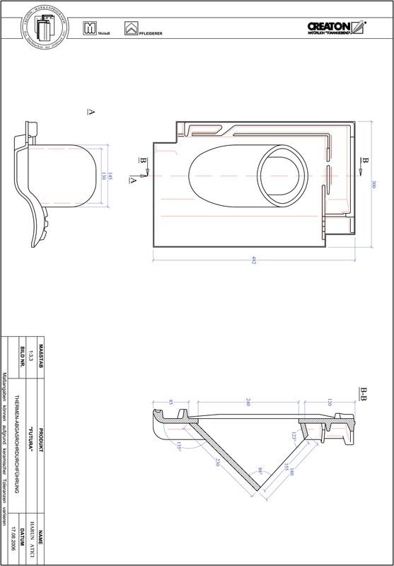 Produkt CAD-Datei FUTURA Therme THERME