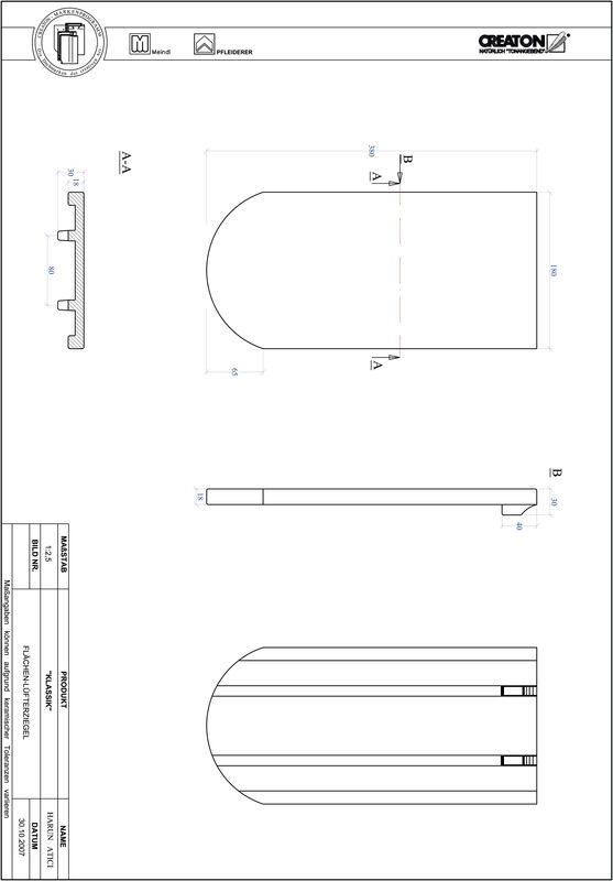 Produkt CAD-Datei KLASSIK Rundschnitt RUND-FLUEFTZ