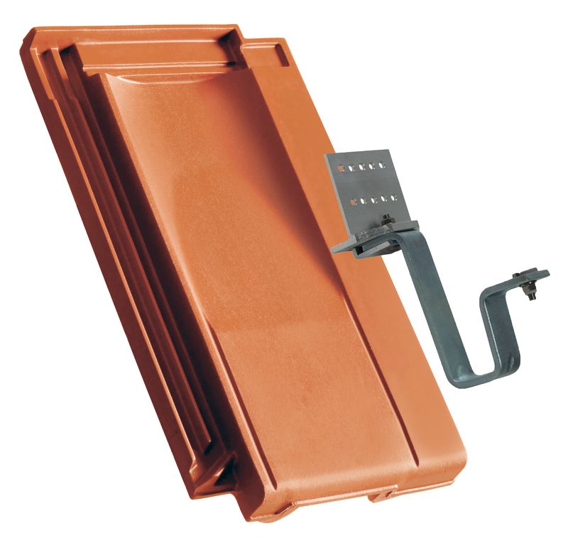 OPT System-Solarhalter-Set für Bohlenmontage