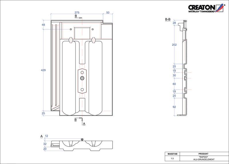 Produkt CAD-Datei RAPIDO Grundalu GRUNDALU
