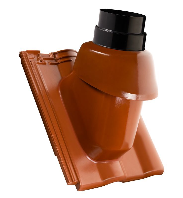 MAX PRO Thermen-Abgasrohrdurchführung NW 110/125