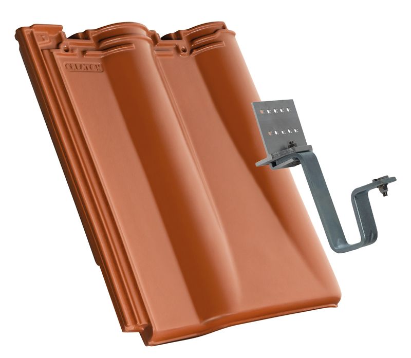MAX PRO System-Solarhalter-Set für Bohlenmontage
