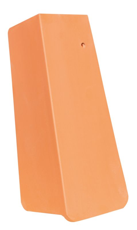 AMBIENTE Geradschnitt Ortgangziegel 3/4 rechts mit langem Seitenlappen ca. 11 cm