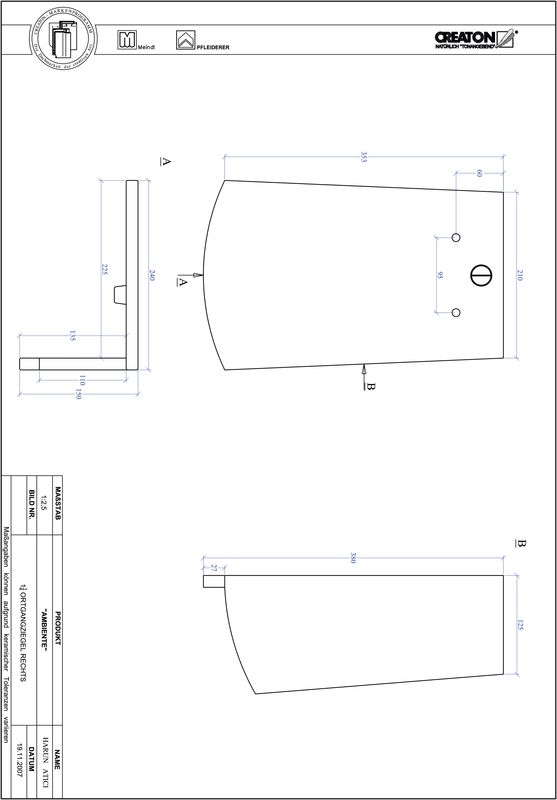 Produkt CAD-Datei AMBIENTE Segmentschnitt SEG-OGR-1-1-4