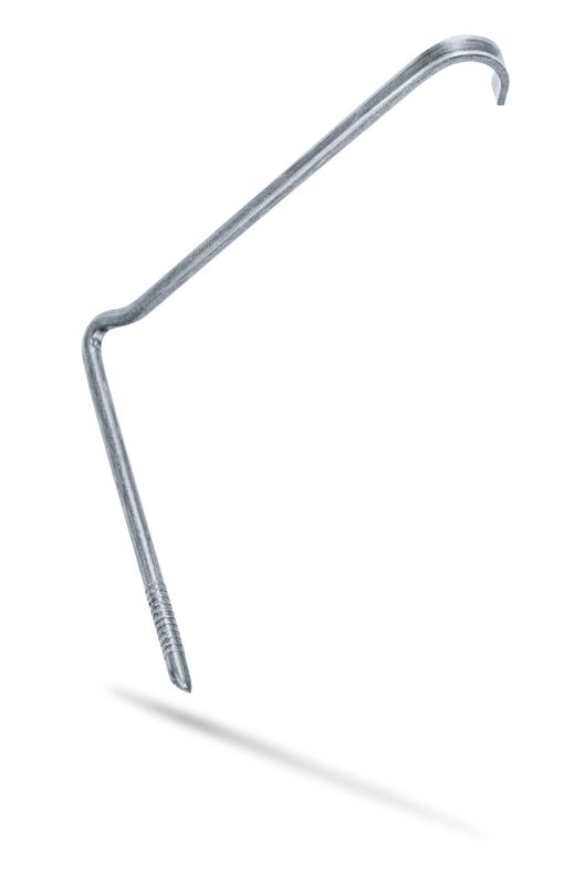 Sturmklammer Zink-Alu Einschlagklammer Tpy N4 (DOM, CAN, ELE, HER, RAT, RUS, VIS)