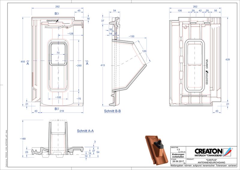 Produkt CAD-Datei CANTUS Antenne ANTENNE