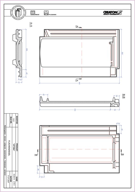 Produkt CAD-Datei TERRA OPTIMA Fläche FLA