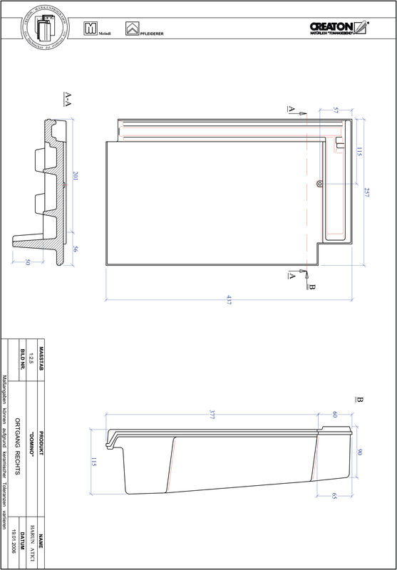 Produkt CAD-Datei DOMINO Ortgang rechts OGR