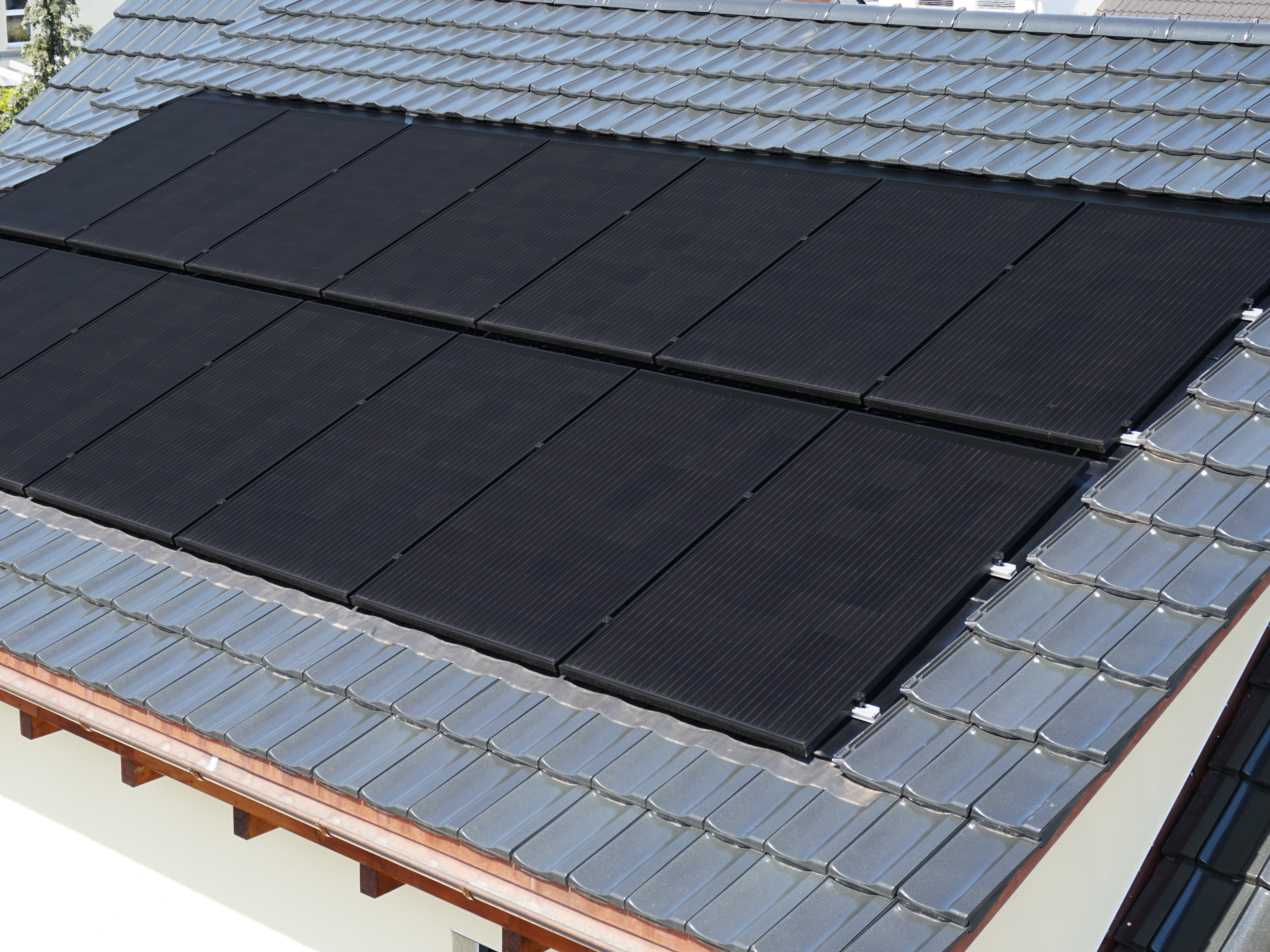 integriertes CREATON PV-SMART System