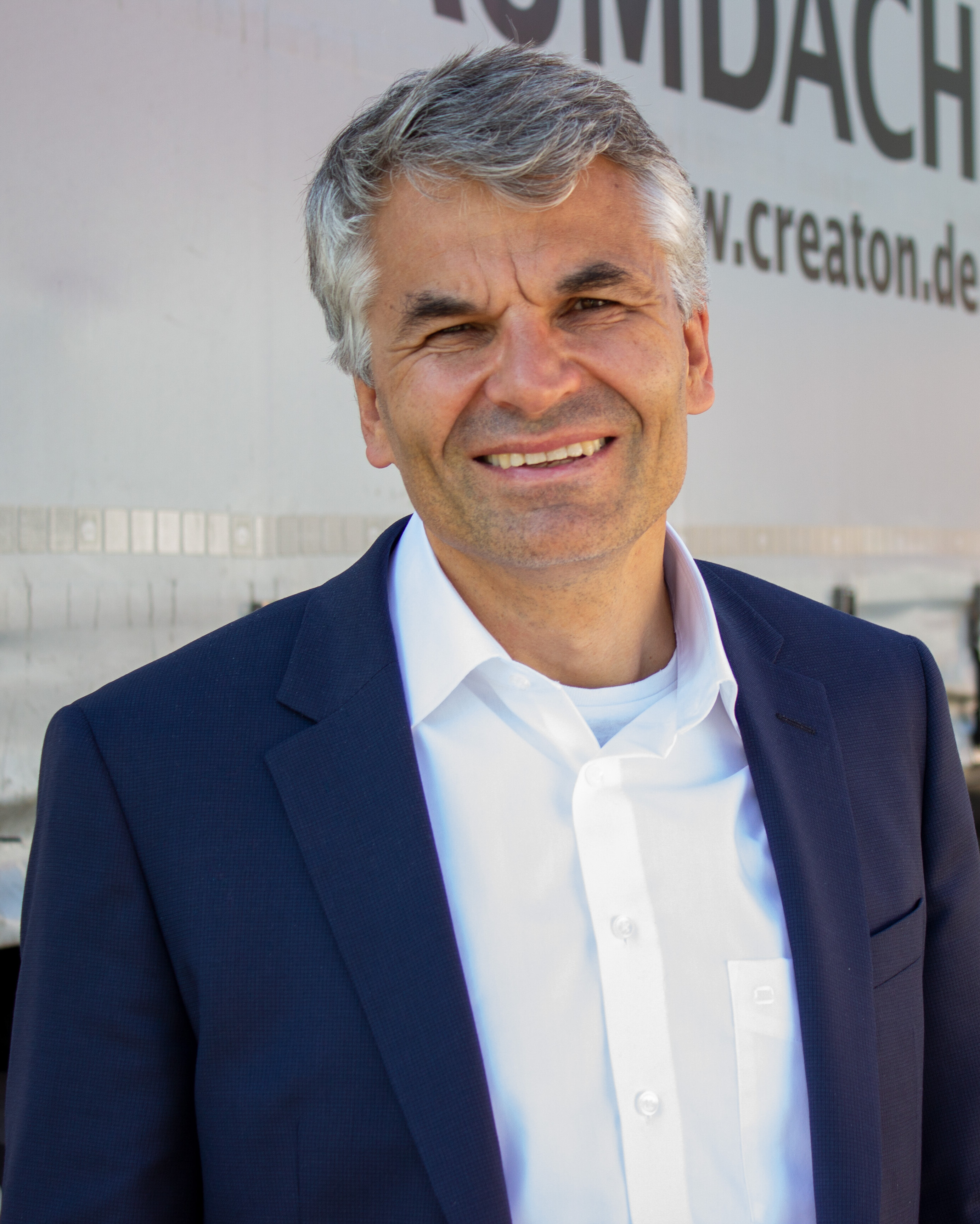 Dr. Sebastian Dresse, Geschäftsführer der Creaton GmbH (Foto: Creaton GmbH) 
