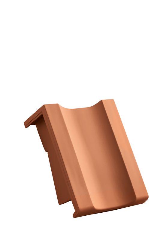 CAN Pult-Ortgangziegel garniert standard links