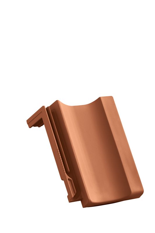 CAN Pult-Ortgangziegel garniert standard rechts