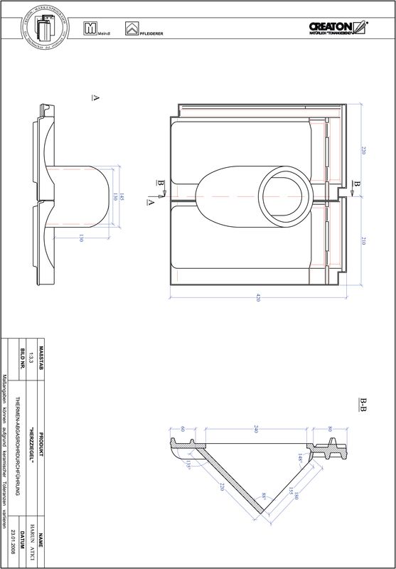 Produkt CAD-Datei HERZZIEGEL Therme THERME