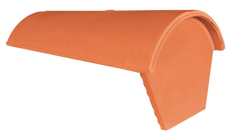 Firstender keramisch mit Lappen konisch PKH HÖN (Ton)