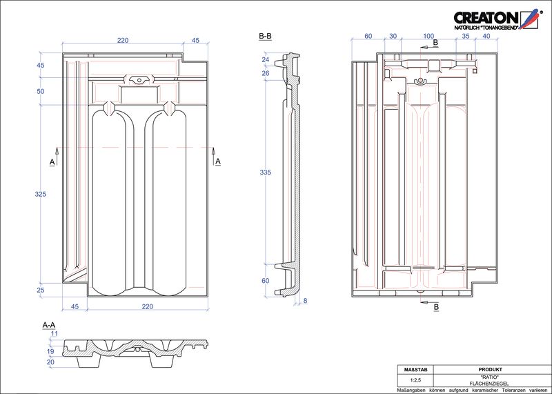 Produkt CAD-Datei RATIO Fläche FLA