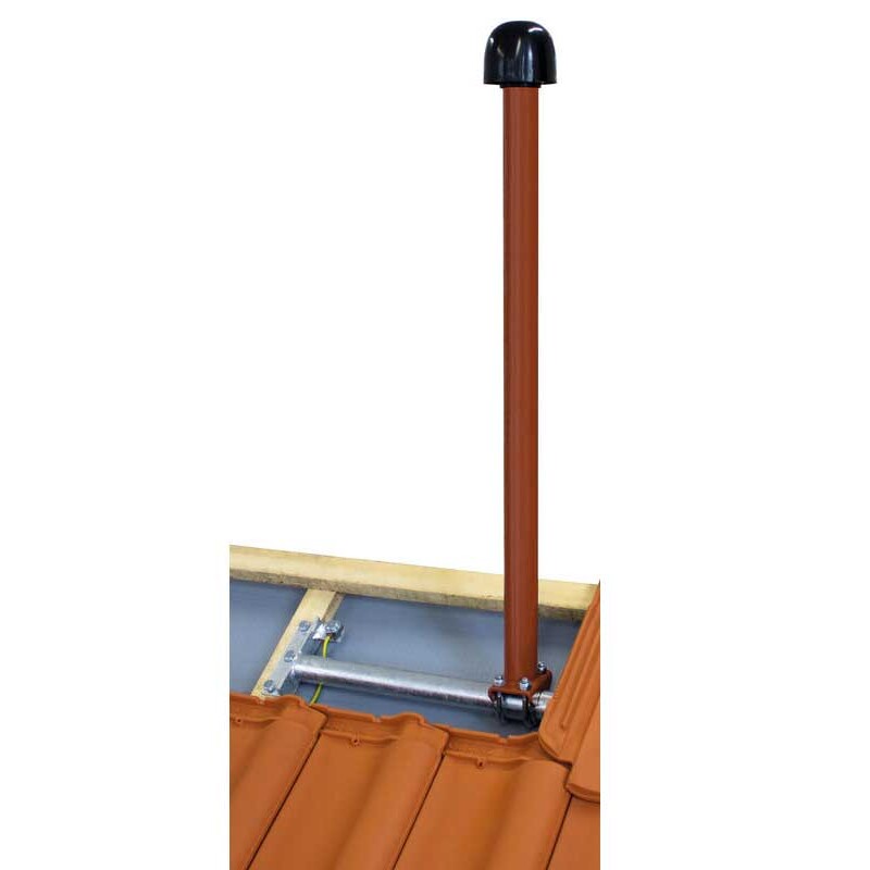 Antennenmast Dachziegel