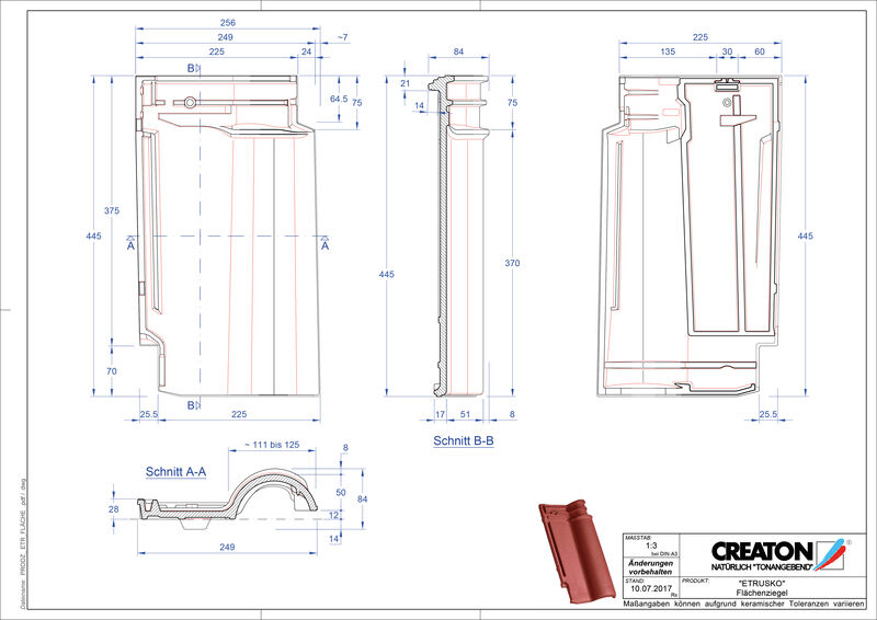 Produkt CAD-Datei ETRUSKO Fläche FLA