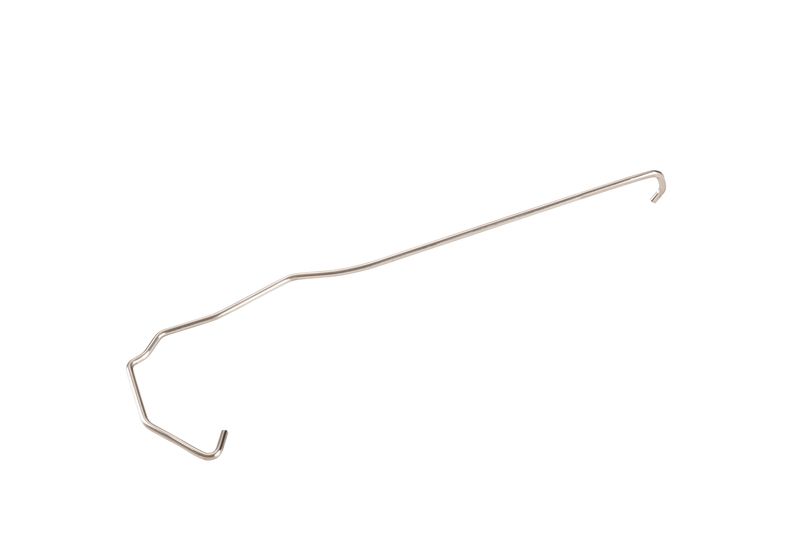 Sturmklammer Zink-Alu Einhängeklammer Typ H24 40x60 (HEI, VER, GOE) / 40x50 (HEI)