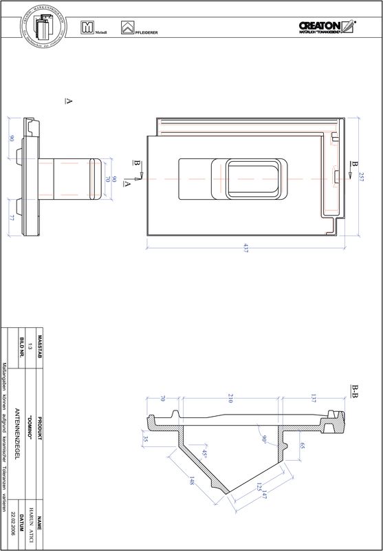 Produkt CAD-Datei DOMINO Antenne ANTENNE