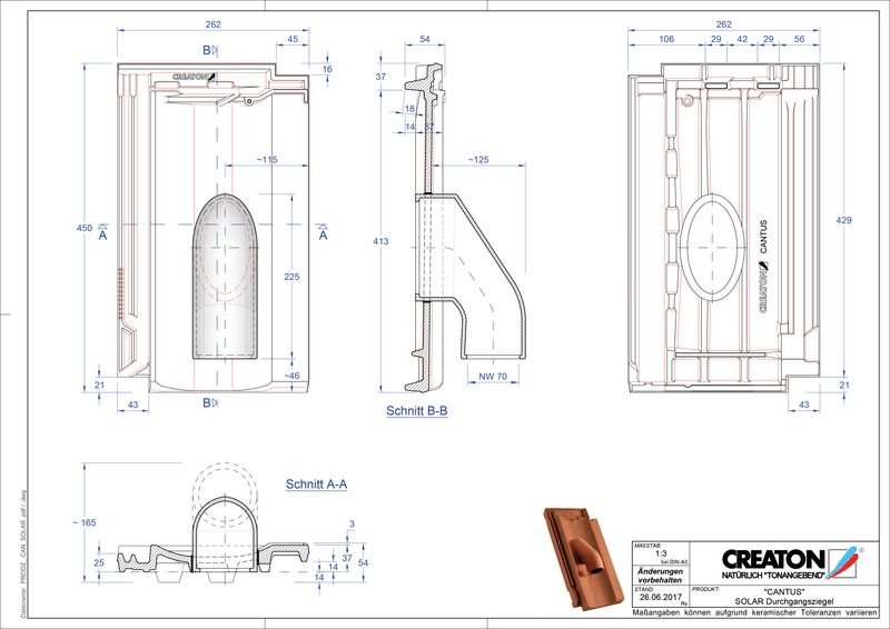 Produkt CAD-Datei CANTUS Solar SOLAR