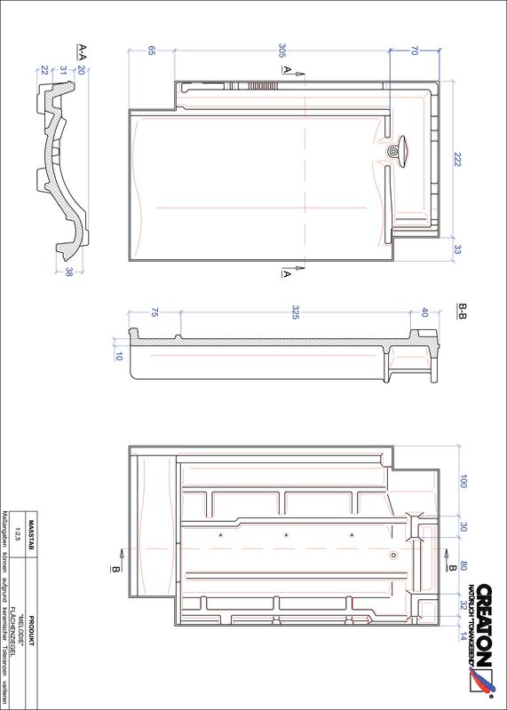 Produkt CAD-Datei MELODIE Fläche FLA