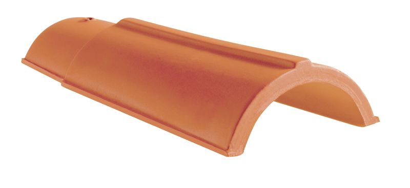 Firstziegel BK.o.K. ROG (Ton Biber)