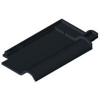 Produkt BIM-Modell LOD 200 FUTURA schwarz matt engobiert Flächenziegel