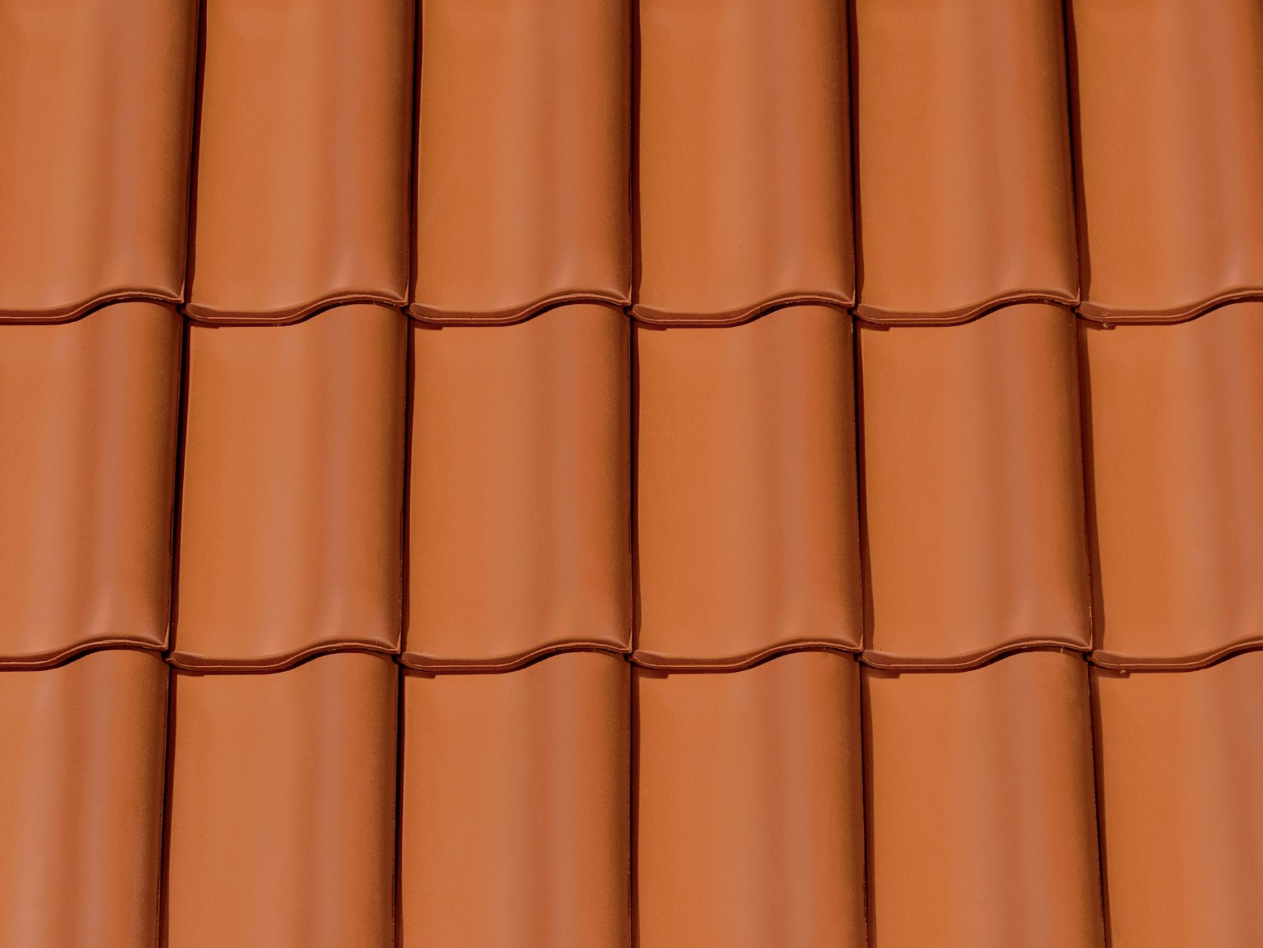 Dachziegel naturrot