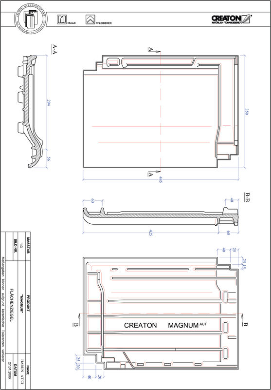 Produkt CAD-Datei MAGNUM Fläche FLA