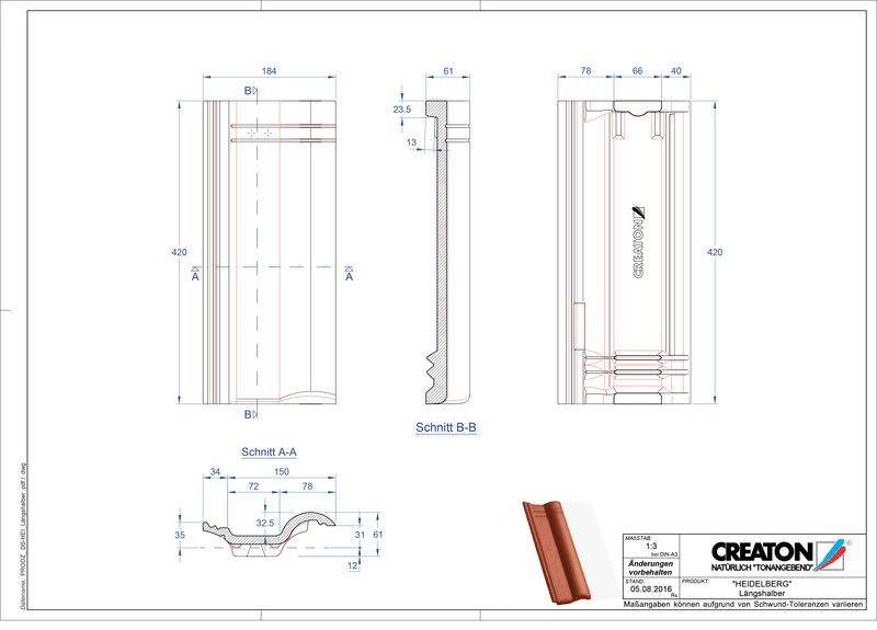 Produkt CAD-Datei HEIDELBERG Längshalber Laengshalber