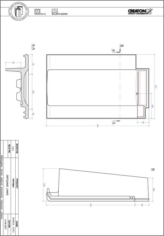 Produkt CAD-Datei TERRA OPTIMA Ortgang links OGL