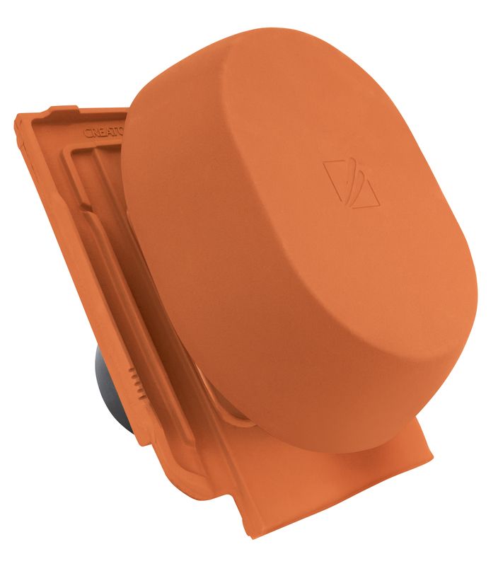 HAR SIGNUM keramischer Wrasenlüfter DN 160 mm inkl. Unterdachanschlussadapter