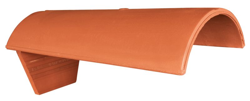 Firstanfänger keramisch mit Lappen konisch PKH HÖN (Ton)