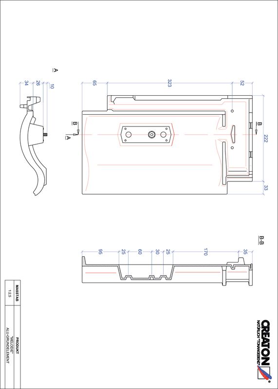Produkt CAD-Datei MELODIE Grundalu GRUNDALU