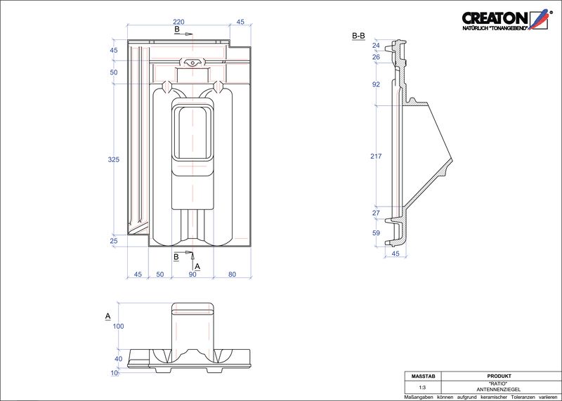 Produkt CAD-Datei RATIO Antenne ANTENNE