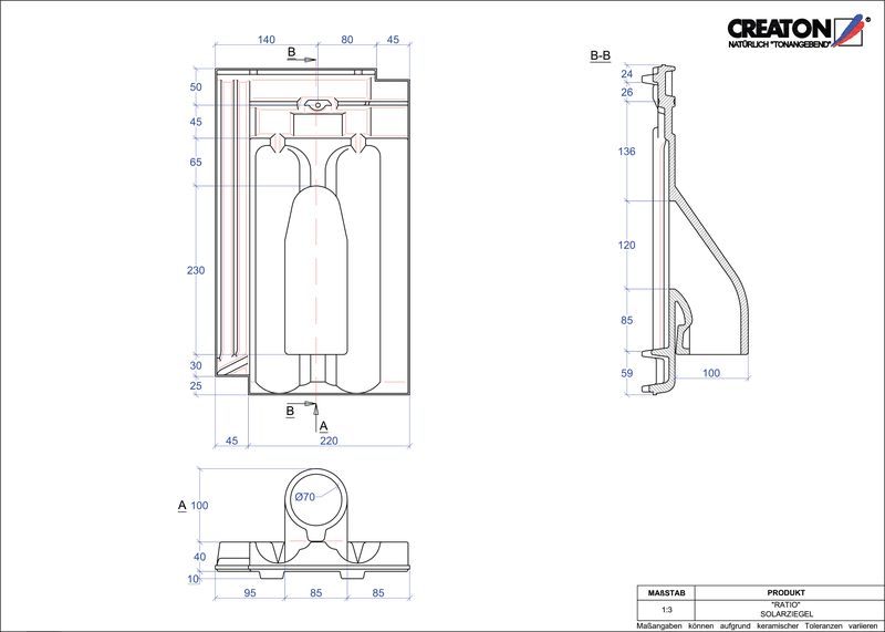 Produkt CAD-Datei RATIO Solar SOLAR