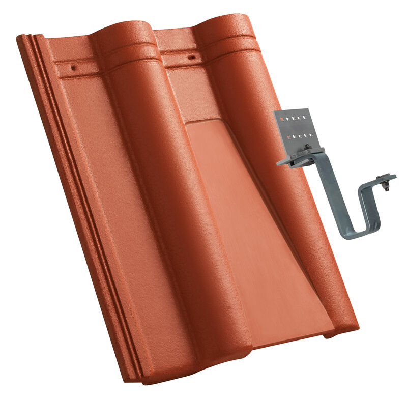 HEI System-Solarhalter-Set für Bohlenmontage