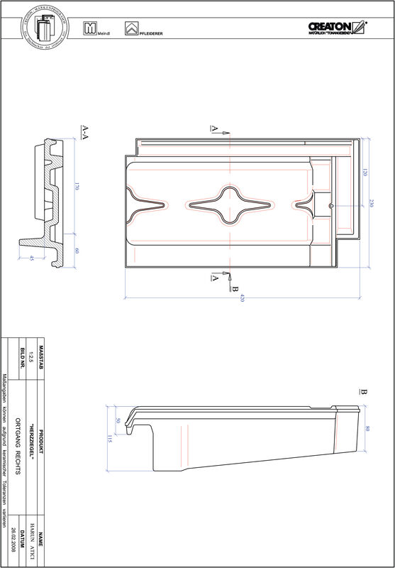 Produkt CAD-Datei HERZZIEGEL Ortgang rechts OGR
