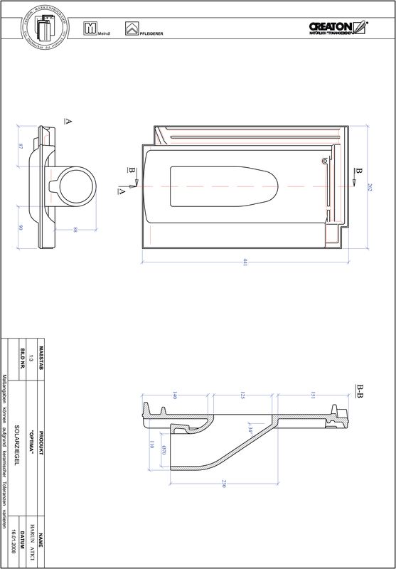 Produkt CAD-Datei TERRA OPTIMA Solar SOLAR